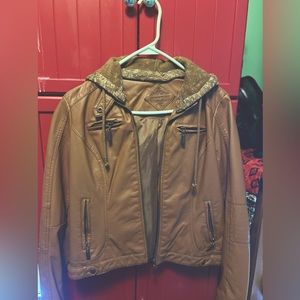 Women’s Leather Jacket